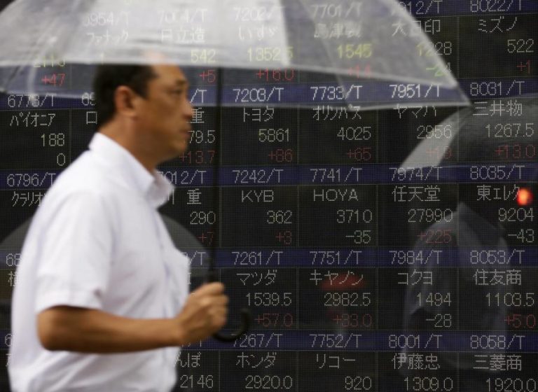 BOLSA DE TÓQUIO FECHA A GANHAR 0,89%