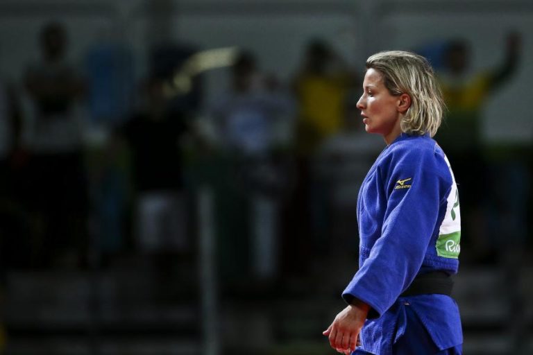 TELMA MONTEIRO DESCLASSIFICADA NAS ‘MEIAS’ DO GRAND SLAM PARIS FALHA MEDALHAS