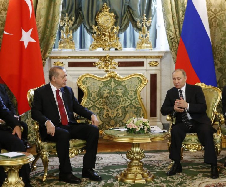 KREMLIN ADMITE NOVO ENCONTRO ENTRE PUTIN E ERDOGAN NA PRÓXIMA SEMANA POR CAUSA DA SÍRIA