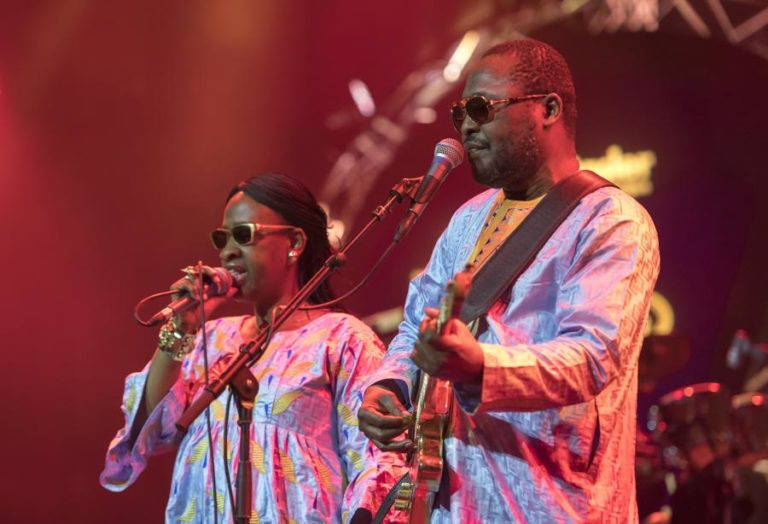 AMADOU & MARIAM ENTRE PRIMEIROS NOMES DO FESTIVAL DE MÚSICAS DO MUNDO DE SINES