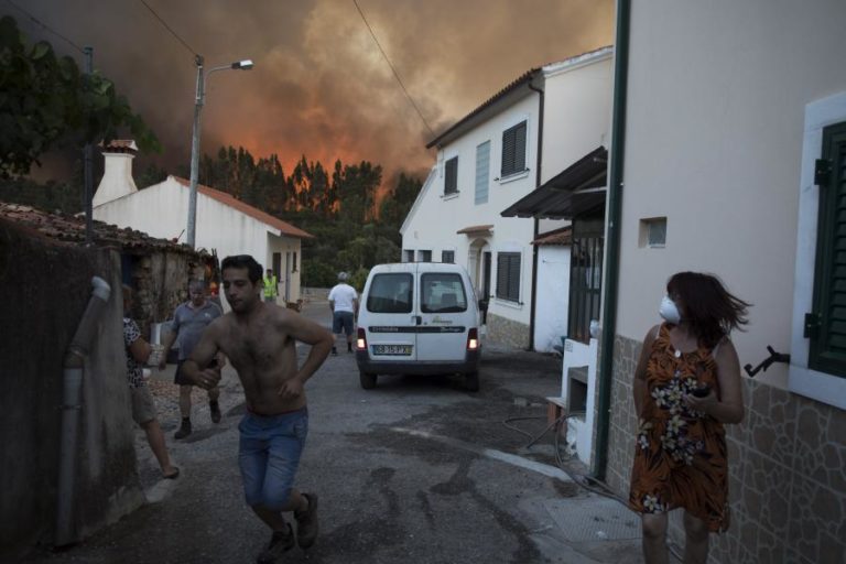 AVALIAÇÃO AO MAIOR FOGO DE 2019 APONTA FALHA NA MOBILIZAÇÃO DOS MEIOS AÉREOS