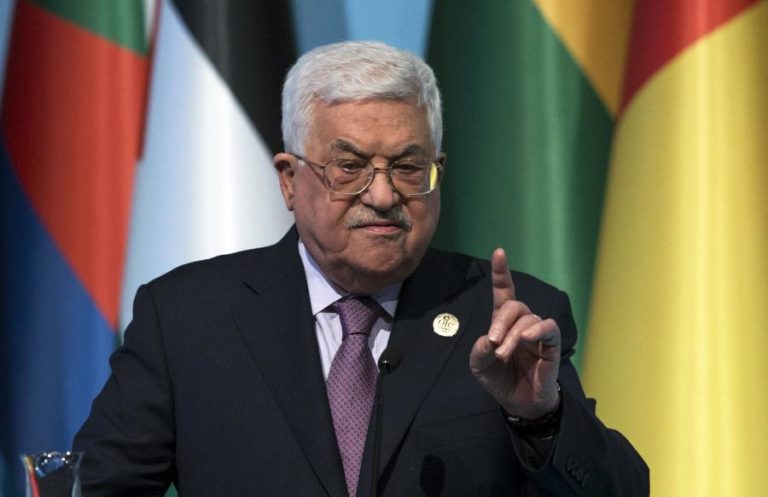 PRESIDENTE PALESTINIANO RECUSA ENTRAR PARA A HISTÓRIA POR “VENDER JERUSALÉM”
