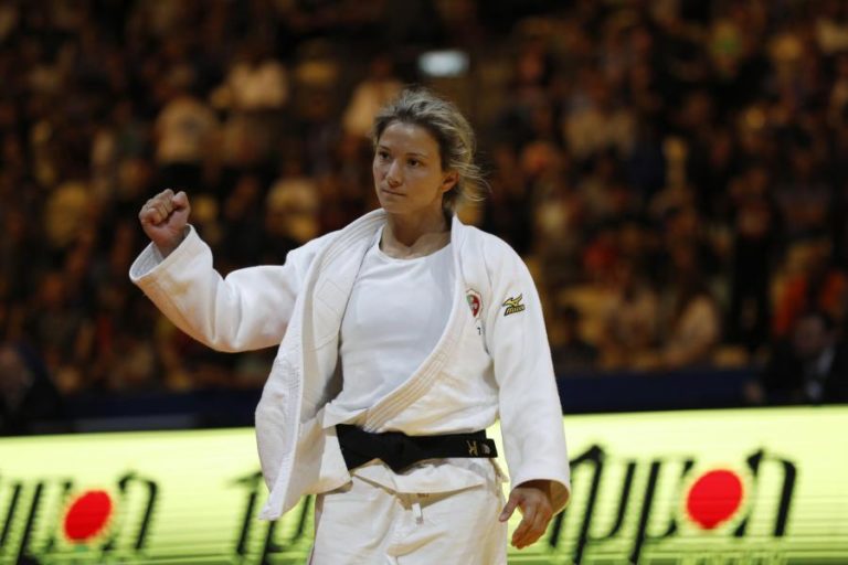 TELMA MONTEIRO É A ÚNICA RESISTENTE E DISPUTA MEIAS-FINAIS DO GRAND SLAM DE PARIS