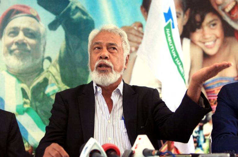 CNRT NEGOCEIA NOVO GOVERNO EM TIMOR-LESTE SE PR DER POSSE A MEMBROS INDIGITADOS