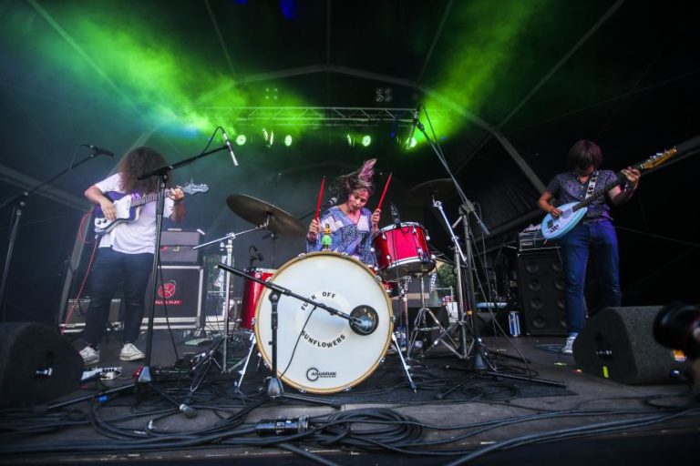 APOCALIPSE E FICÇÃO CIENTÍFICA MARCAM NOVO ÁLBUM DOS SUNFLOWERS