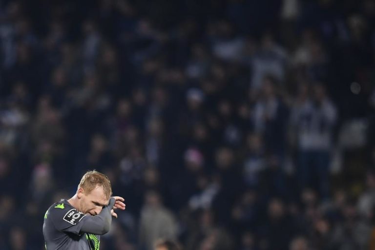 MATHIEU AUSENTE DO TREINO DO SPORTING E EM DÚVIDA PARA BRAGA