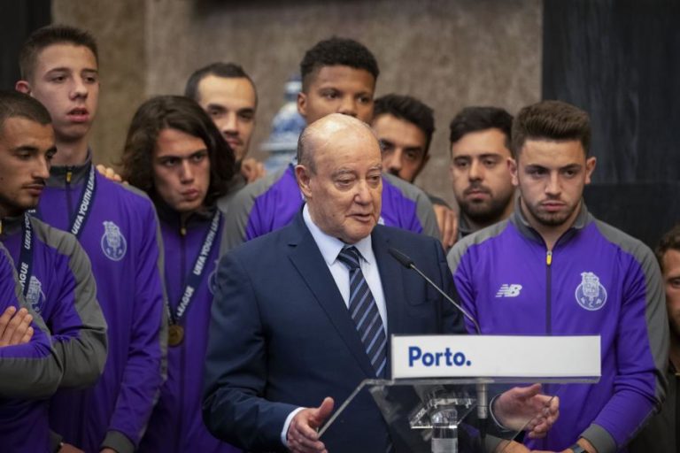 SPORTING: PINTO DA COSTA PEDE PARA SER OUVIDO POR VIDEOCONFERÊNCIA