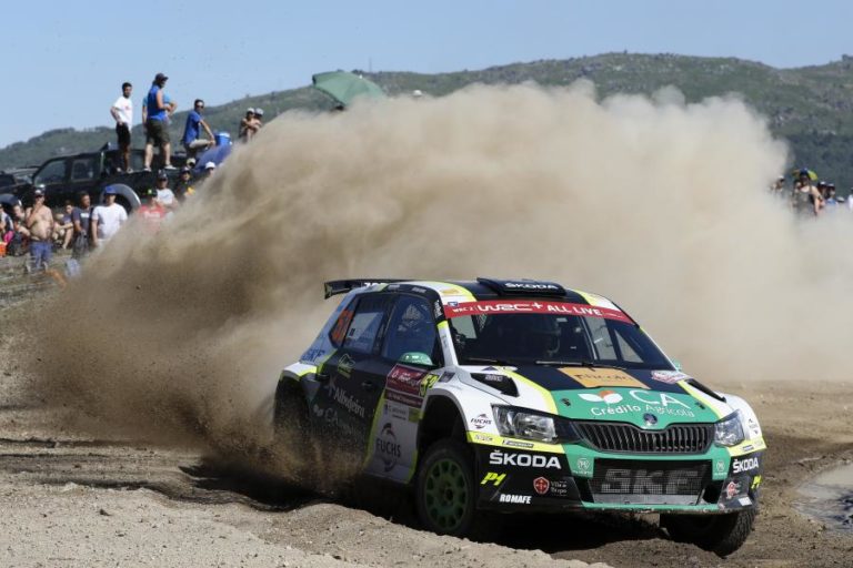 QUATRO FAVORITOS AO TÍTULO NACIONAL DE RALIS, COM RICARDO TEODÓSIO À CABEÇA