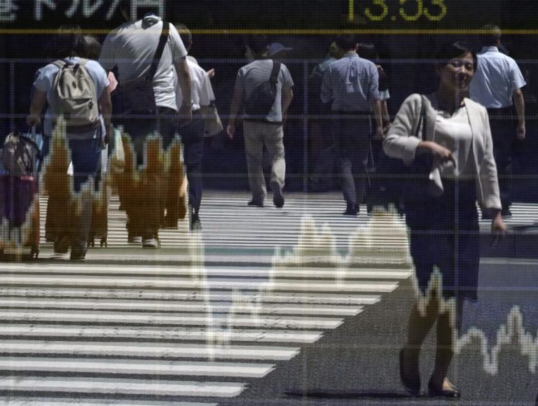 BOLSA DE TÓQUIO FECHA A GANHAR 0,34%