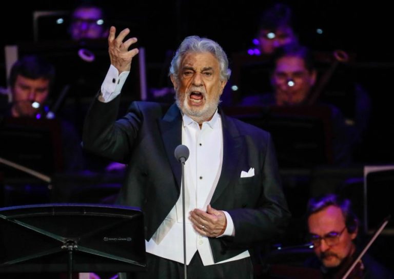TODAS AS ATUAÇÕES DO TENOR PLÁCIDO DOMINGO EM MAIO EM ESPANHA CANCELADAS