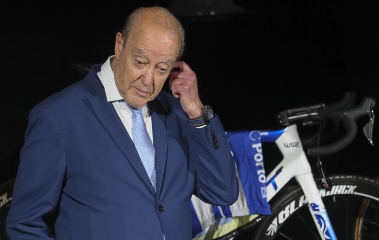 SPORTING: PINTO DA COSTA É OUVIDO COMO TESTEMUNHA DE BRUNO DE CARVALHO