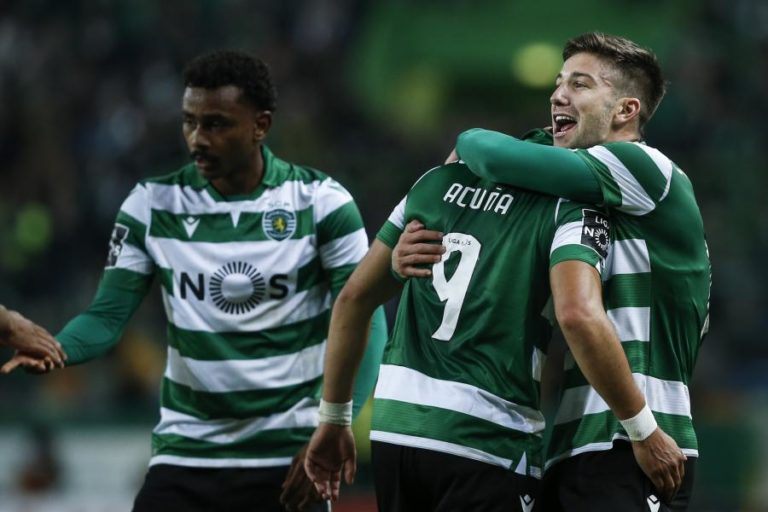 LE: VIETTO E ACUÑA REGRESSAM AOS CONVOCADOS DO SPORTING