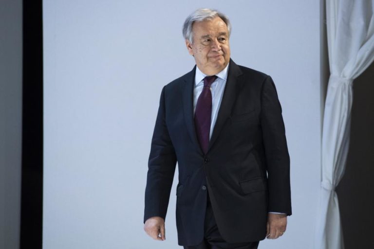 GUTERRES ADMITE QUE EPIDEMIA DE COVID-19 É MUITO PERIGOSA MAS ESTÁ SOB CONTROLO