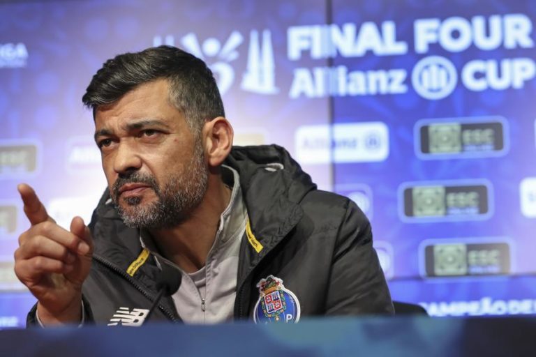 SÉRGIO CONCEIÇÃO VAI APRESENTAR “O MELHOR ‘ONZE’ PARA GANHAR” AO ACADÉMICO DE VISEU