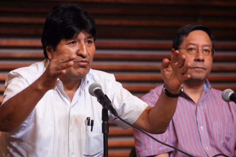EX-PRESIDENTE DA BOLÍVIA EVO MORALES DENUNCIA GOLPE NA RECUSA DE CANDIDATURA À PRESIDÊNCIA
