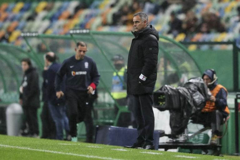 JOSÉ GOMES QUER MARÍTIMO “MAIS CONSISTENTE E INTENSO” FRENTE AO BELENENSES
