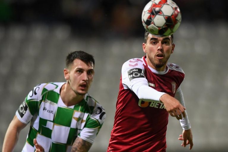 BRACARENSE RICARDO HORTA ELEITO O MELHOR JOGADOR DA I LIGA EM JANEIRO