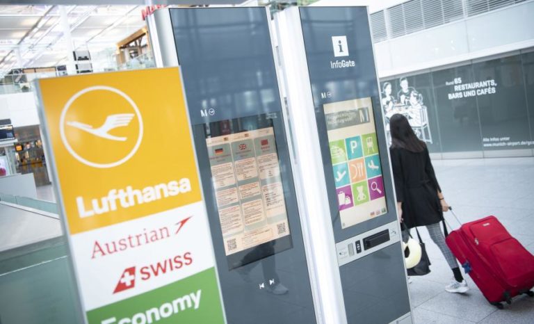 COVID-19: LUFTHANSA SUSPENDE VOOS PARA A CHINA ATÉ FINAIS DE MARÇO
