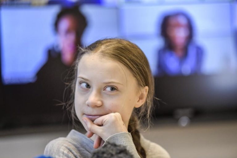 ATIVISTA GRETA THUNBERG BLINDA NOME COMO MARCA COMERCIAL NO MERCADO DA UE
