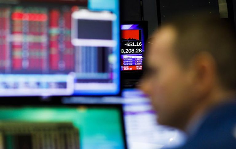 WALL STREET BAIXA APÓS TER FIXADO NOVOS MÁXIMOS