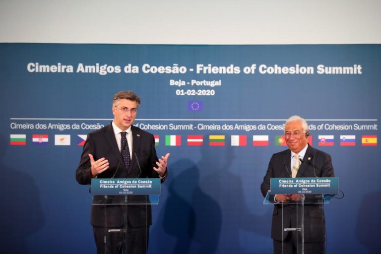 CROÁCIA DETERMINADA A FECHAR ORÇAMENTO DA UE ATÉ JUNHO — ANDREJ PLENKOVIC