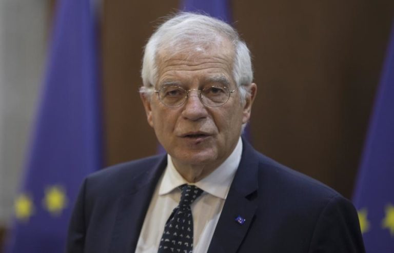 CHEFE DE DIPLOMACIA DA UE NOS ESTADOS UNIDOS ENTRE QUINTA E SEXTA-FEIRA