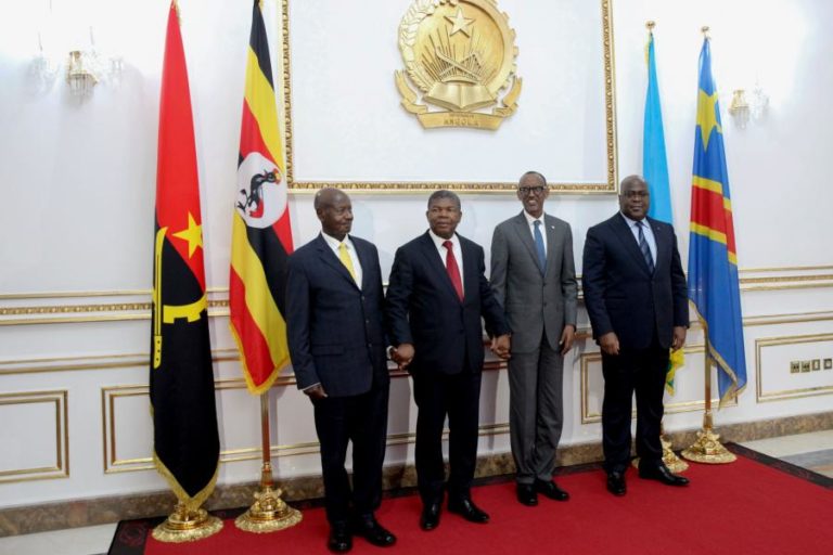 PRESIDENTES DO RUANDA E UGANDA COMPROMETEM-SE A NÃO APOIAR AÇÕES DESESTABILIZADORAS NOS PAÍSES VIZINHOS