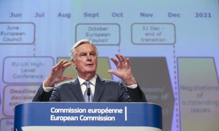 BRUXELAS AVISA LONDRES QUE NÃO VAI AGIR COMO SE NADA TIVESSE ACONTECIDO