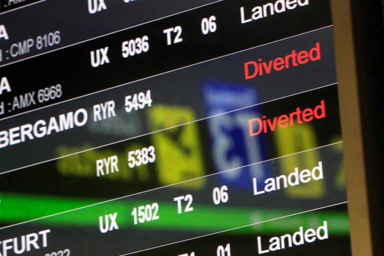TRÁFEGO AÉREO NO AEROPORTO DE MADRID INTERROMPIDO DEVIDO A PRESENÇA DE ‘DRONES’