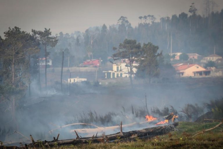 INCÊNDIO NA MADEIRA ATIVO HÁ 48 HORAS