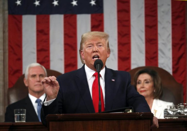 VÍRUS: TRUMP VAI TOMAR TODAS AS MEDIDAS NECESSÁRIAS PARA PROTEGER ESTADOS UNIDOS