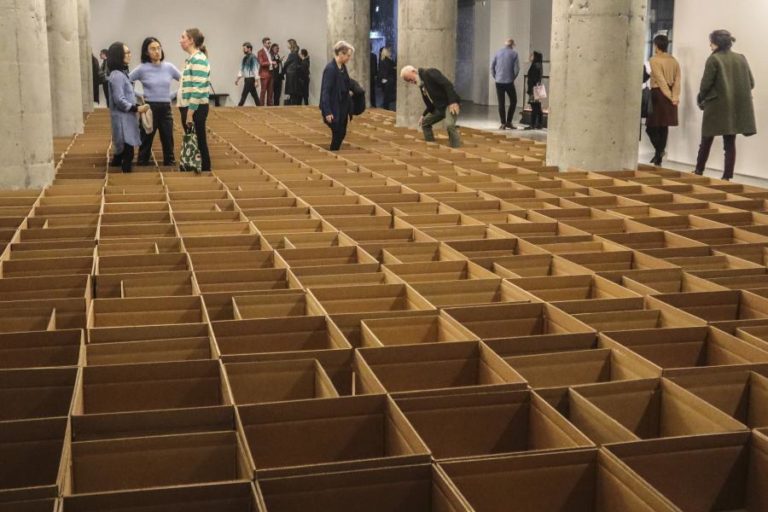 EXPOSIÇÃO DE CARLOS BUNGA É ATRAÇÃO PRINCIPAL EM MUSEU CANADIANO