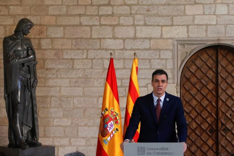CATALUNHA: MADRID E BARCELONA ACORDAM INICIAR DIÁLOGO FORMAL AINDA EM FEVEREIRO