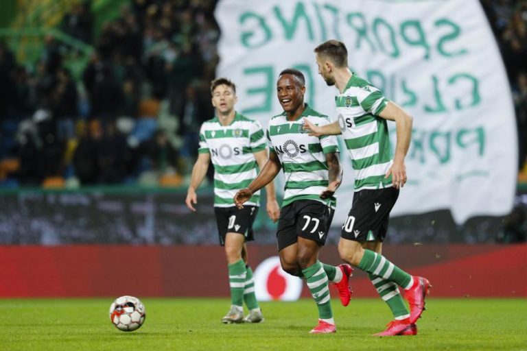 SPORTING VENCE PORTIMONENSE E RECUPERA TERCEIRO LUGAR DA I LIGA