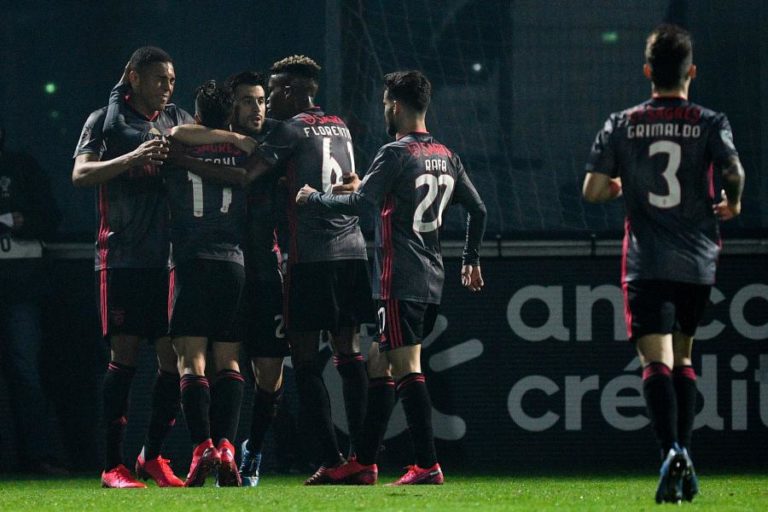 BENFICA QUALICA-SE PELA 37.ª VEZ PARA A FINAL DA TAÇA DE PORTUGAL