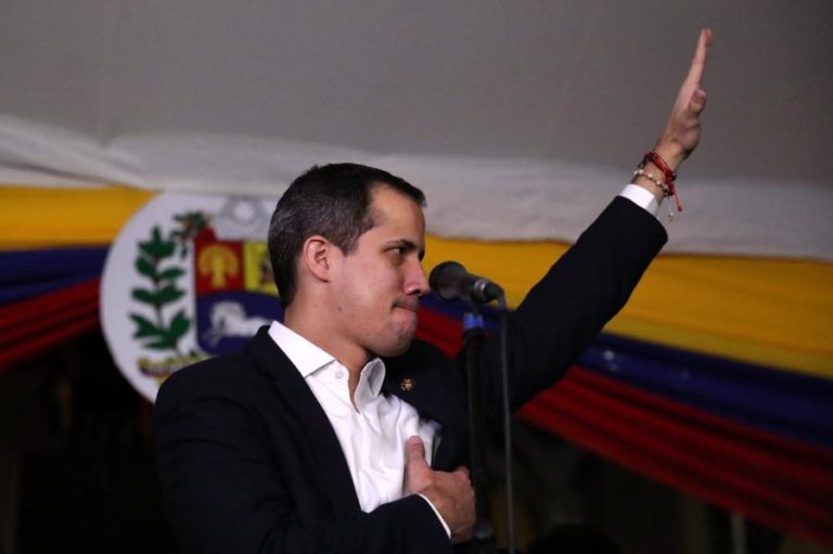 VENEZUELA: GUAIDÓ REAFIRMA QUE FARÁ O NECESSÁRIO PARA DERRUBAR A DITADURA