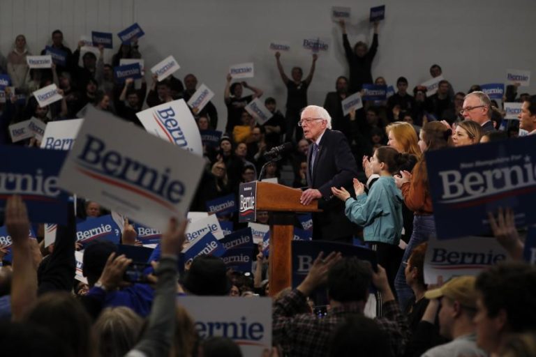 BERNIE SANDERS VENCE PRIMÁRIA DEMOCRATA NO ESTADO NORTE-AMERICANO DE NEW HAMPSHIRE