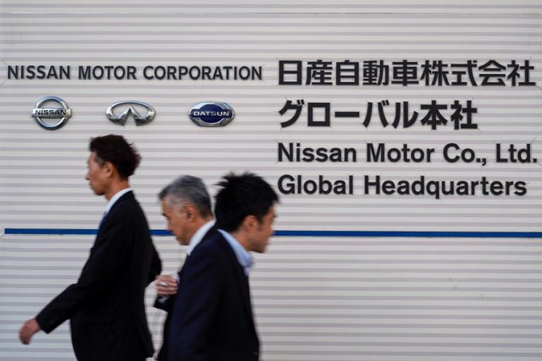 LUCRO DA NISSAN CAI 88% PARA 329 MILHÕES DE EUROS ENTRE ABRIL E DEZEMBRO DE 2019