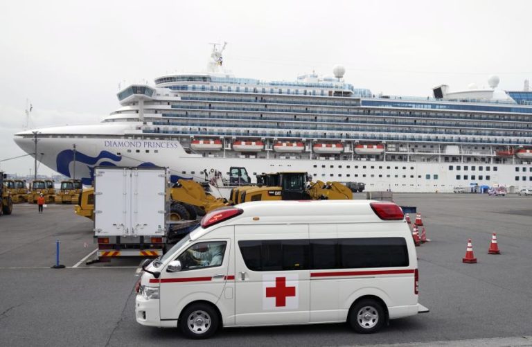 COVID-19: FILIPINAS VÃO REPATRIAR 531 CIDADÃOS EM NAVIO SOB QUARENTENA NO JAPÃO