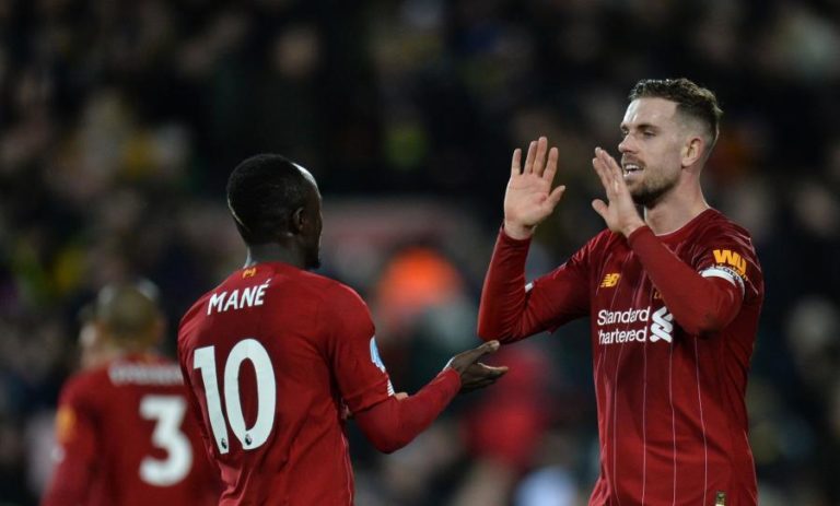 LIVERPOOL VOLTA A VENCER E ESTÁ CADA VEZ MAIS PERTO DO TÍTULO EM INGLATERRA