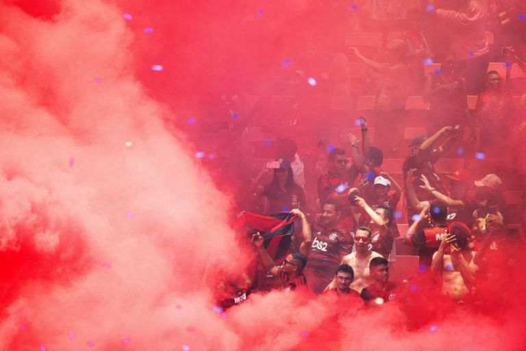 FLAMENGO DE JESUS EMPATA NO EQUADOR NA PRIMEIRA MÃO DA SUPERTAÇA SUL-AMERICANA