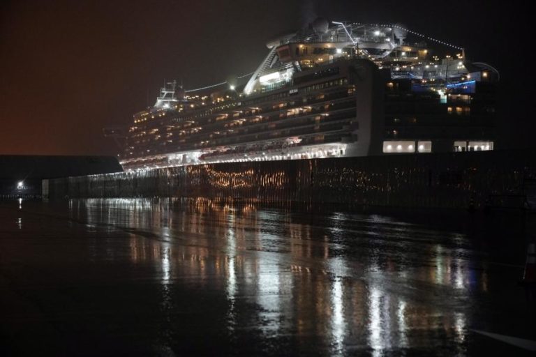 MAIS 99 CASOS CONFIRMADOS DE COVID-19 NO CRUZEIRO DIAMOND PRINCESS