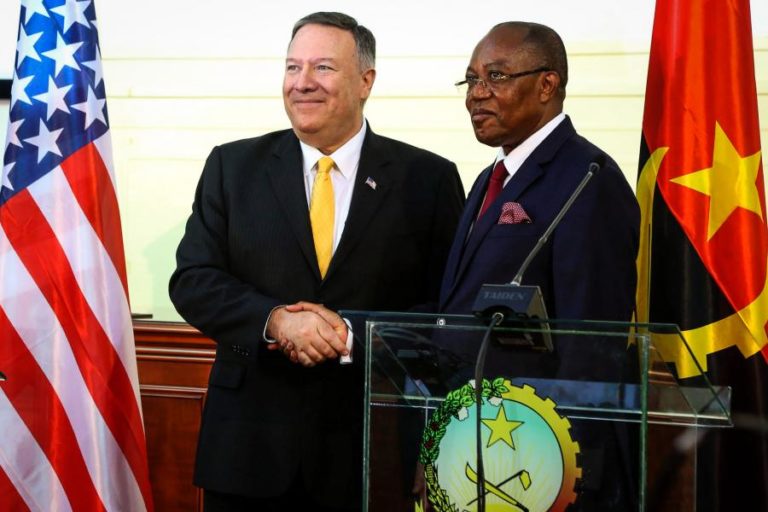 MIKE POMPEO REVELA QUE ESTADOS UNIDOS E ANGOLA REINICIARAM DIÁLOGO SOBRE ENERGIA
