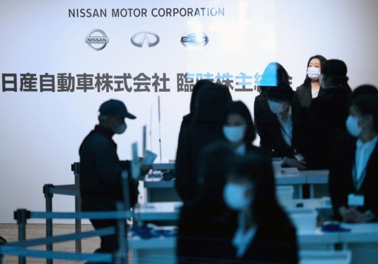 NOVA DIREÇÃO DA NISSAN APROVADA EM ASSEMBLEIA-GERAL DE ACIONISTAS