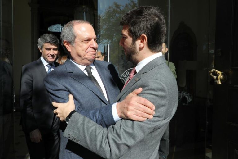 PS SAÚDA “RETOMA” DO DIÁLOGO CORDIAL COM O CDS-PP E FIM DE UMA RELAÇÃO “CRISTALIZADA”
