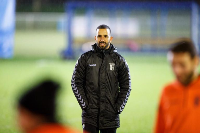 WILSON EDUARDO AUSENTE POR ESTAR EM FINAL DE CONTRATO – RÚBEN AMORIM