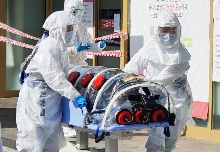 COVID-19: MAIS 52 NOVOS CASOS NA COREIA DO SUL, NÚMERO DE INFETADOS SOBE PARA 156