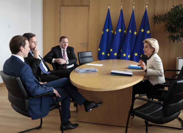 PAÍSES “FRUGAIS” VÃO PRONUNCIAR-SE EM BLOCO SOBRE ORÇAMENTO DA UE — ÁUSTRIA