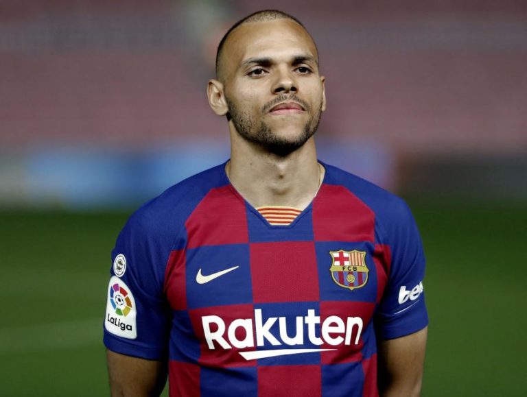 MARTIN BRAITHWAITE ESTREIA-SE NA CONVOCATÓRIA DO FC BARCELONA