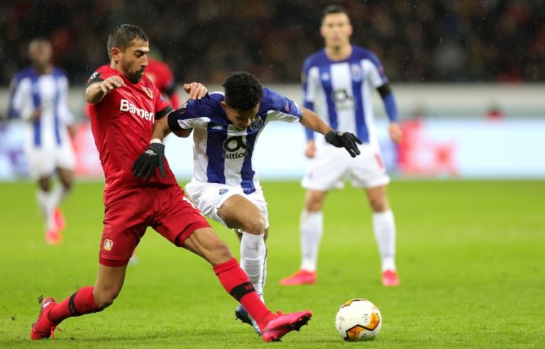FC PORTO PERDE EM LEVERKUSEN NO ARRANQUE DOS 16 AVOS DE FINAL DA LIGA EUROPA